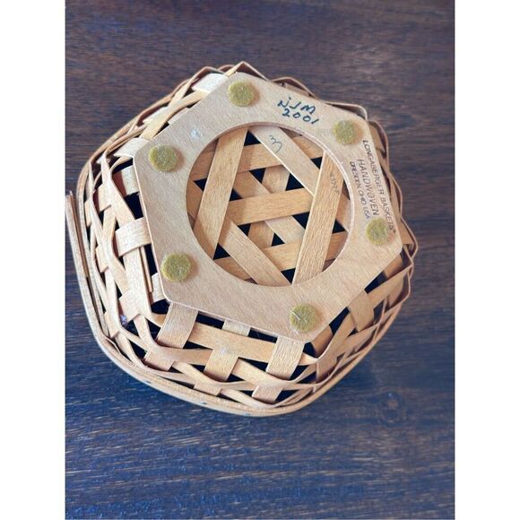 Set of 3 Longaberger hostess baskets - Picture 11 of 13